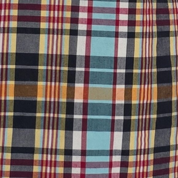 Gramicci Men's 100% Cotton Wood Buttons SS BF Shirt - Multi Plaid - Sz M* - Picture 5 of 5